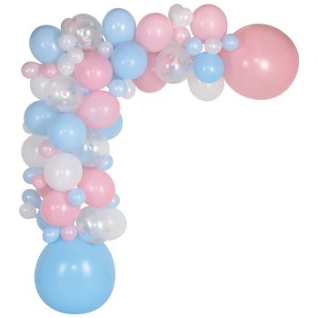Gender Reveal Balloon Garland Kit 73pc