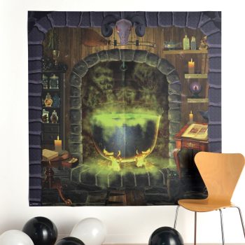 Witches Kitchen Backdrop 2ct