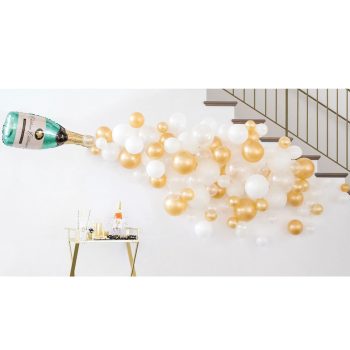 New Year's Eve Champagne Balloon Garland 95ct