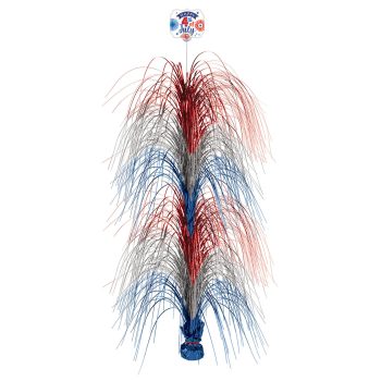 Colorful anatomical illustration of the human nervous system.