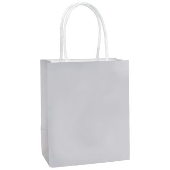 Small Paper Bag - Silver Foil