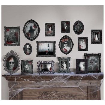 Dark Manor Frame Cutouts 30ct