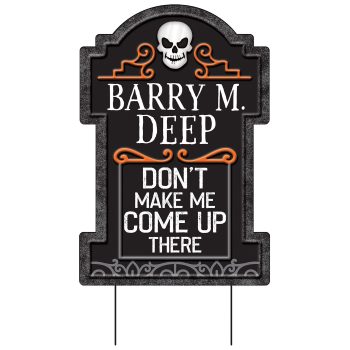 Barry M. Deep Metal Tombstone