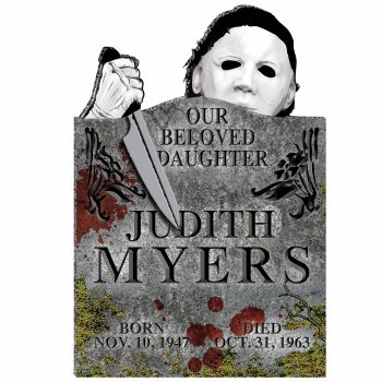 Halloween IIJudith Myers Tombstone
