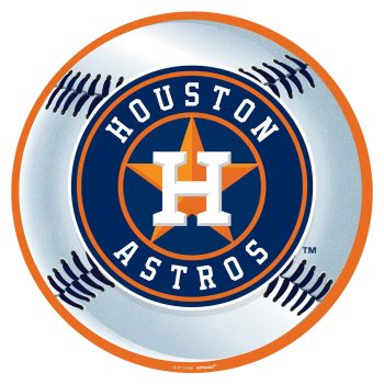 Houston Astros baseball team logo with star and letter H.