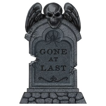 Gone At Last Tombstone