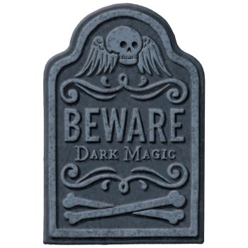 Beware Small Tombstone