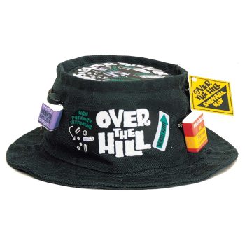 Over The Hill Survival Hat