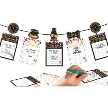 New Years Resolution Garland