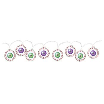 Eyeball Electric Lights w/End-to-End Plugs