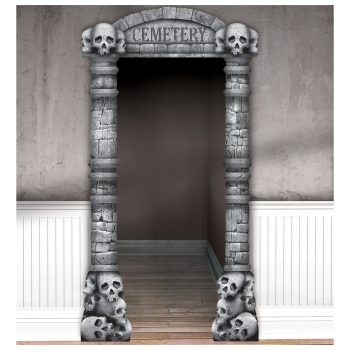 Cemetery Deluxe Doorway Entry