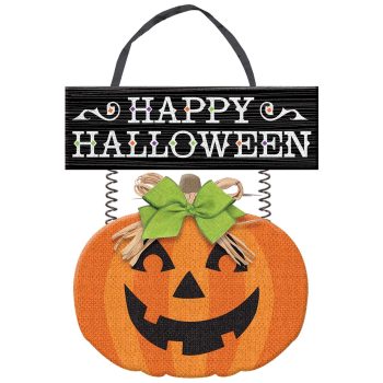 Jack-O-Lantern Deluxe Sign