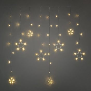 Cascading Stars String Lights