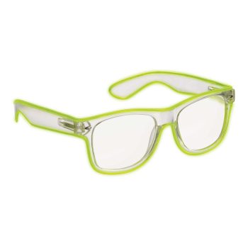 Neon Light-Up Wire Glasses