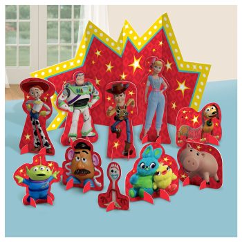 Toy figures from a popular animated movie.