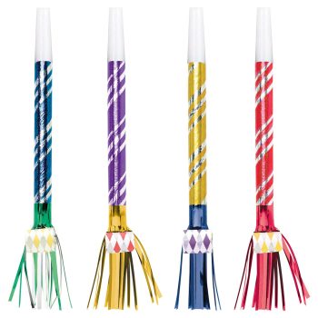 Deluxe Blowouts Mutlipack - Assorted Colors 24ct