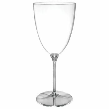 Premium Plastic Wine Glasses 8ct