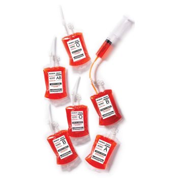 Blood Bag Drink Pouches 10ct