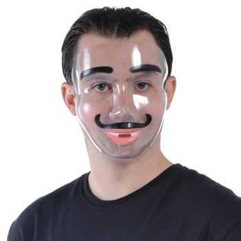 Clear Face Mask Asst.