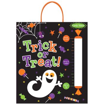Candy Meter Deluxe Plastic Loot Bag