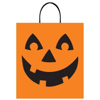 Jack-O-Lantern Treat Bag