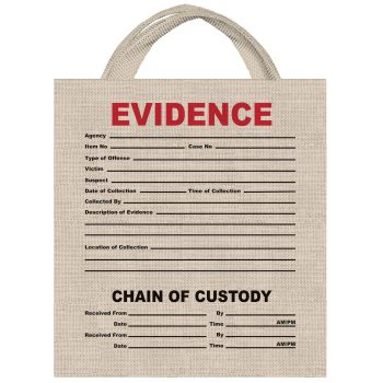 Evidence Treat Bag