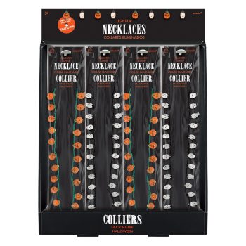 Halloween Light-up Necklaces 32ct