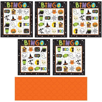 Hallo-Ween Friends Bingo