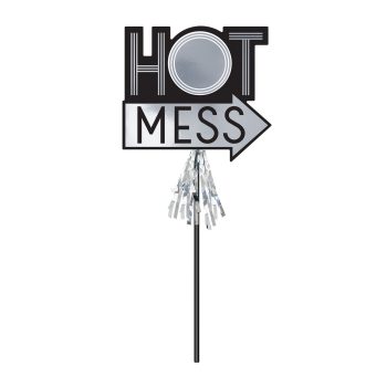 Deluxe Hot Mess Prop on a Stick