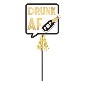 Drunk AF Deluxe Prop on a Stick