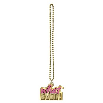 Awesome 80s Party Bead Necklace