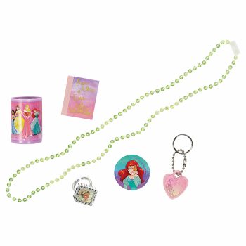 Disney princess accessories and jewelry set.