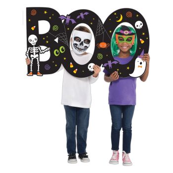Boo Jumbo Photo Prop