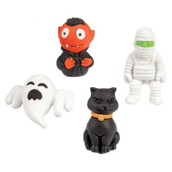 Halloween 3D Erasers 12ct