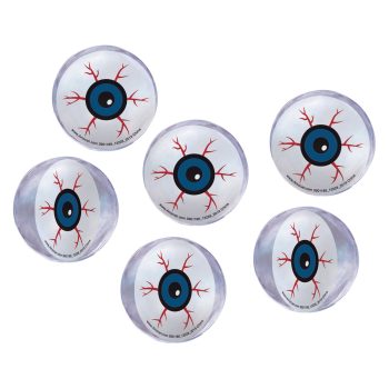 Eyeball Bounce Balls 6ct