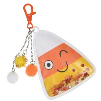 Candy Corn Backpack Clip