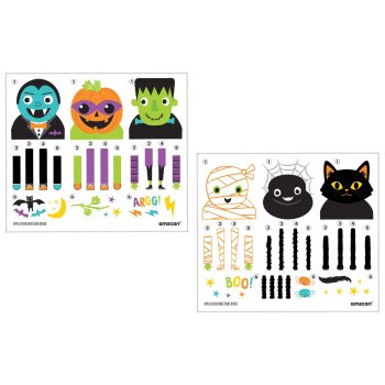 Halloween Hand Tattoos 12ct