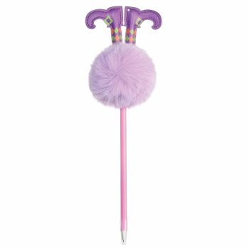 Halloween Puffy Topped Pens - Witch Legs