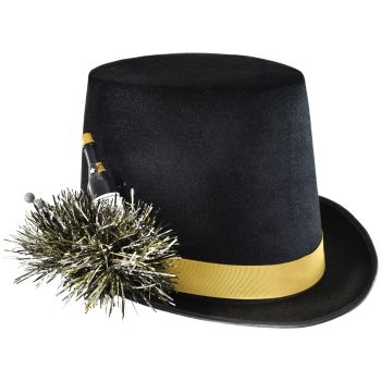 Bubbly Bottle Top Hat