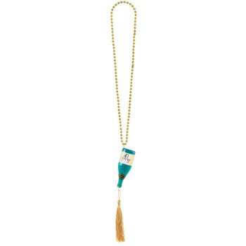 Champagne Bottle Necklace
