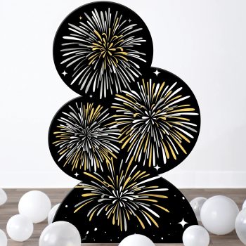 Jumbo FireworkCutout Standee