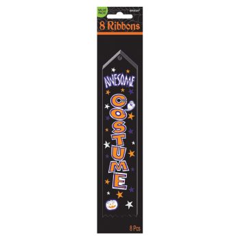Awesome Costume Award Ribbon Value Pack 8ct