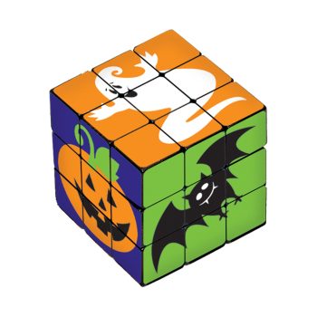Halloween Plastic Puzzle Cube 6ct
