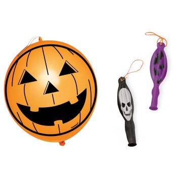 Halloween Latex Punch Balloon 16ct