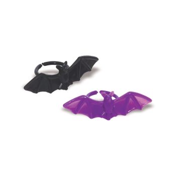 Bat Plastic Ring 30ct