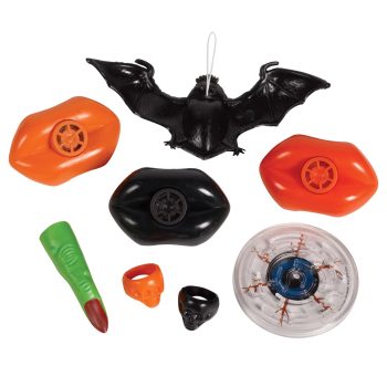 Halloween Plastic Super Mega Mix Favors 100ct