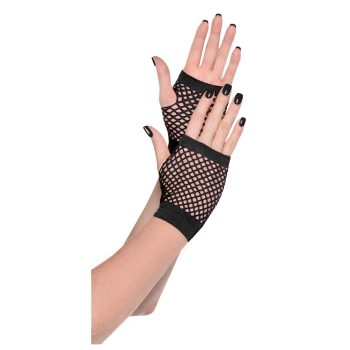 Fishnet Glovelettes