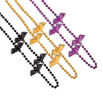 Bat Bead Necklace 6ct