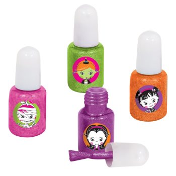 Halloween Nail Polish 4ct