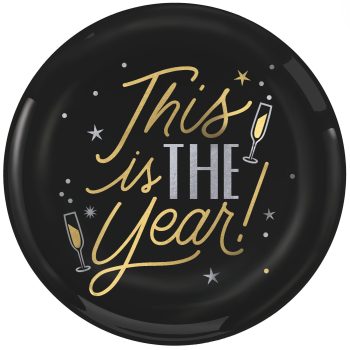This is the Year Coupe Plates, 10 1/2" 10ct